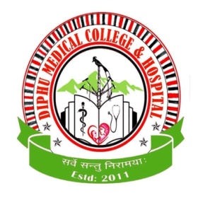 Diphu Medical College and Hospital Logo